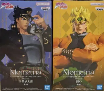 죠죠의 기묘한 모험 Mometria 쿠죠 죠타로 DIO 피규어 2종