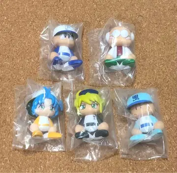 파워프로 군 늘어서입니다. 2 반다이 5종 세미 컴프 세트