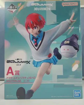 제일복권 건담 지크액스 마추&할로 피규어