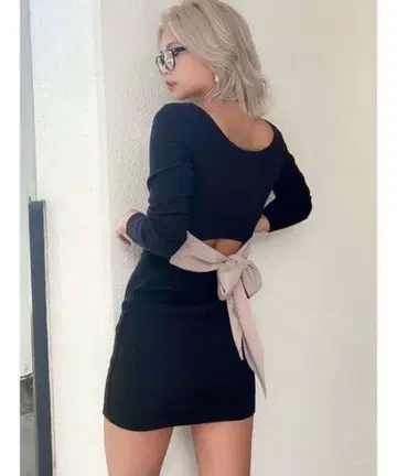 GYDA 백리본 골지 미니 OP