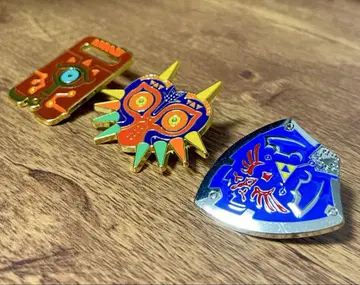 젤다의 전설 핀 배지 3개 세트 Legend of Zelda