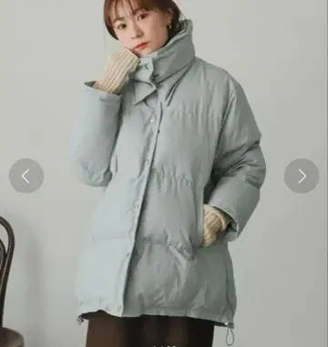 센스 오브 플레이스 스탠드 카라 패딩 코트 코트 방한 따뜻한 새상품