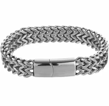 스테인리스 스틸 체인 팔찌