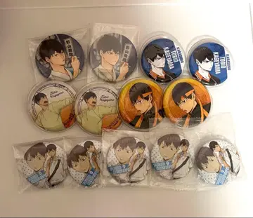 하이큐 카게야마 토비오 캔뱃지