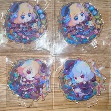 동방Project 위치 크래프트 미니 아크릴 스탠드