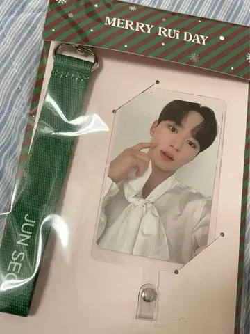 WEi ALD1 준 포토카드