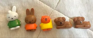 미피 목욕 공 피규어 세트