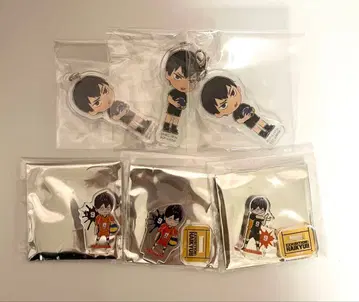 하이큐 카게야마 토비오 아크릴 키링