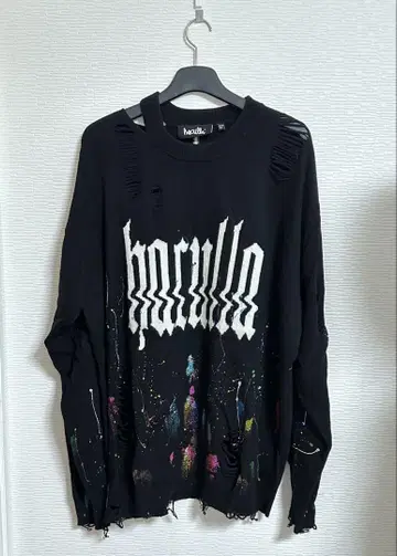 Haculla 데미지 풀오버 스웨터