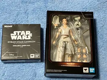 S.H. 피규아트 스타 워즈 레이 & D-O