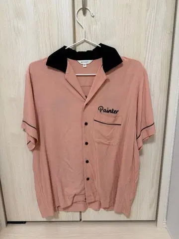 moussy 핑크 반팔 셔츠 FREE 사이즈