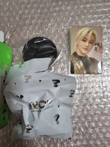 NCT 127 ccomaz 피규어 마크