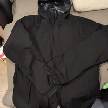 워크맨 AEGIS 블랙 마운틴 후드티 LL 3WAY