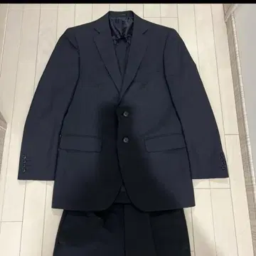 블랙 스트라이프 수트 취업 정장 비즈니스 정장