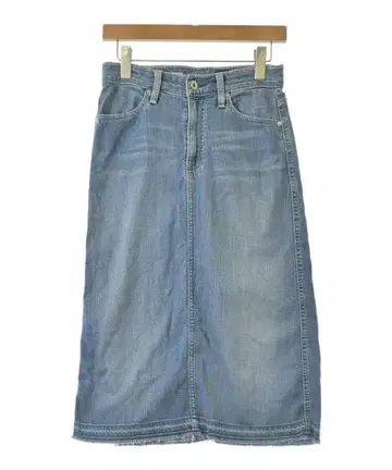 AG ADRIANO GOLDSCHMIED 롱 맥시 길이 스커트 여성용