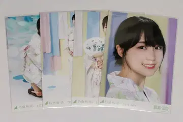 카키 하루카 브로마이드 2021 july 4종 세트