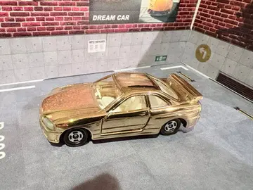 반짝반짝 토미카 스카이라인 GT-R BNR34