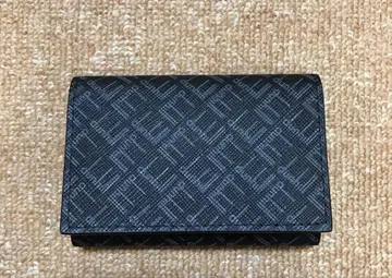 던힐 크로스 로고 키케이스