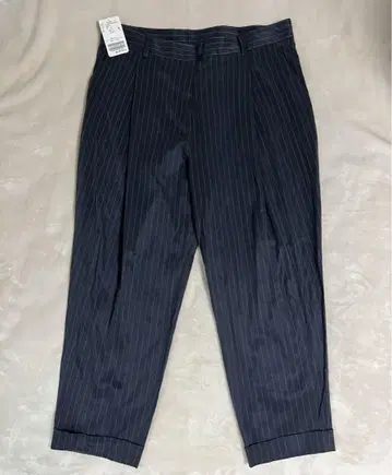 미사용 새상품! 저널 스탠다드 사루엘 팬츠 핀스트라이프 L 사이즈