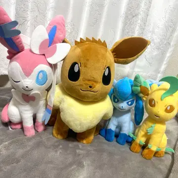 포켓몬 부스터 봉제 인형 4마리 세트