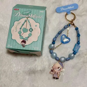 POP MART DIMOO 월드 스마트폰 스트랩