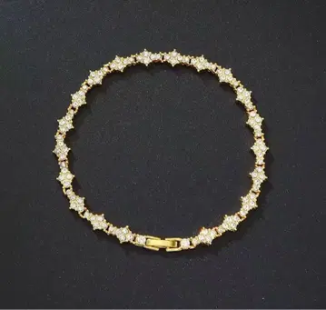 엘레강트 골드 도금 팔찌