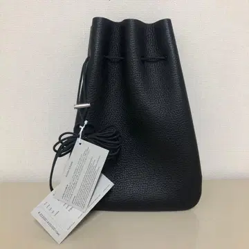 핸더 스킴 zacc 소프트 슈링크 가죽 복조리 숄더백