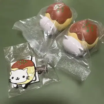 산엑스 앞머리 클립 피규어 컬렉션 냥냥냥코