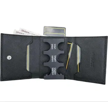 컴팩트 코인 케이스 블랙