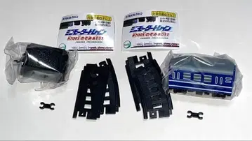 미니 모터 트레인 D51의 탄수차/12계 객차 중간차