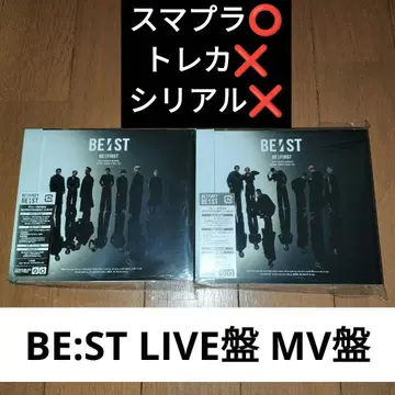 [ CD+Blu-ray ] BE:FIRST BE:ST LIVE반 MV반