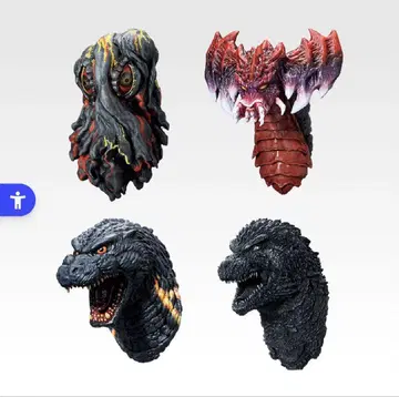 제일복권 고질라 괴수난무 -날뛰는 존재- E상 컴플리트 세트 상자 없음