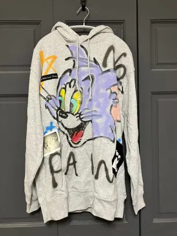 [ 새상품 ] Guernica 게르니카 톰&제리 후드티 XXL 사이즈