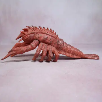 무비 몬스터 시리즈 에비라 한정판 소프트 비닐