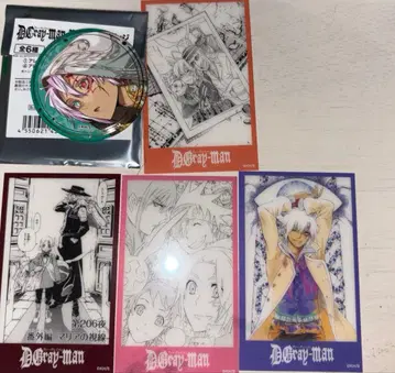 D.gray-man D.gray 별의 축제 캔뱃지 아렌