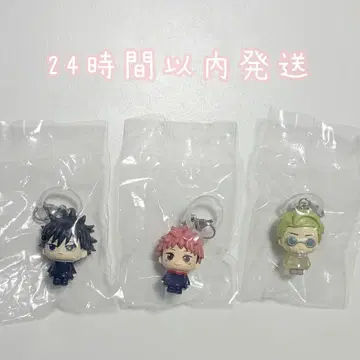 주술회전 메지루시 액세서리 3종 세트