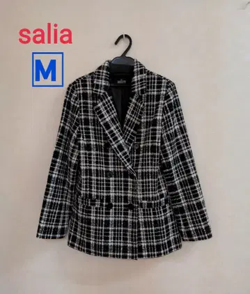 살리아 Salia 테일러드 자켓 M 사이즈 used