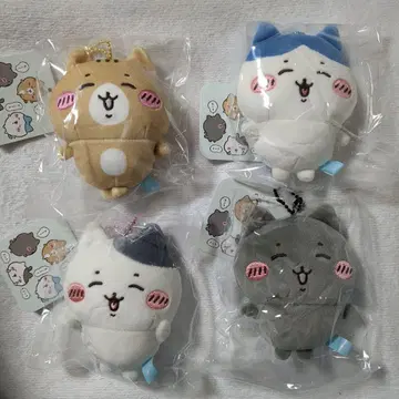 치이카와 (먼작귀) 하치와레와 고키겡난나카마 마스코트 미사용 새상품