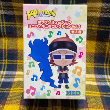 미개봉 팝픈 music 미니 피규어 컬렉션 MZD
