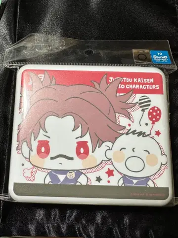 주술회전 잡화 케이스 산리오 콜라보 쵸소우