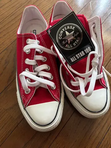 CONVERSE ALL STAR 100 레드 24cm