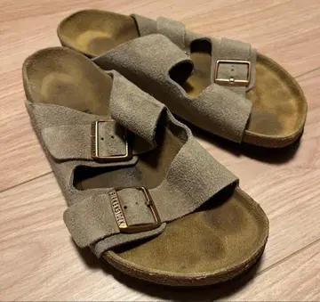 Birkenstock Arizona 41 베이지 컴포트 샌들