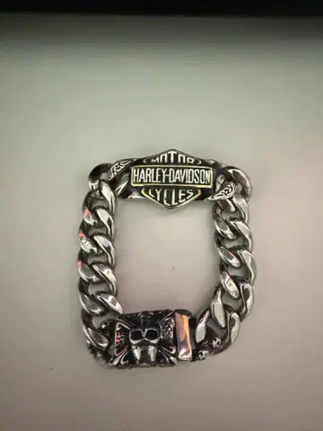 핸드메이드 1점 할리데이비슨 실버 액세서리