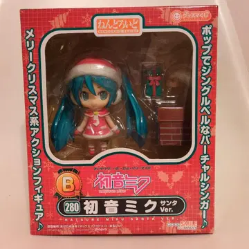 구스마 복권 하츠네 미쿠 산타 Ver. B상 넨도로이드 280 피규어