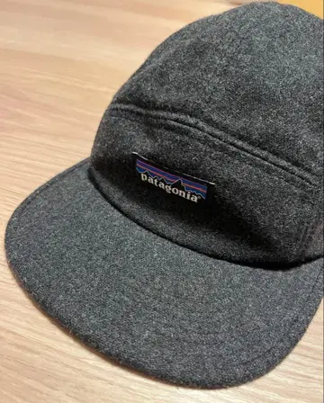 PATAGONIA 제트 캡 울 차콜 그레이 5패널