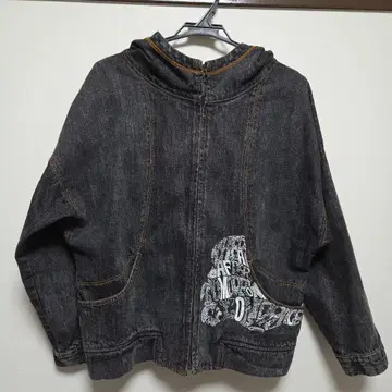 [ RAY CASSIN ] 다크 데님 후드 자켓