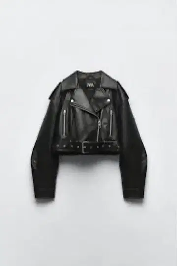 ZARA 블랙 라이더 자켓 S