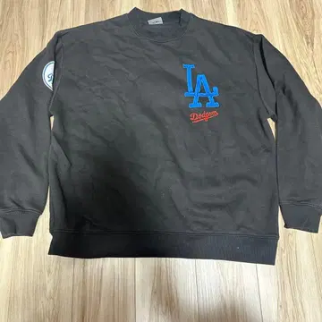 MONO-MART 로스앤젤레스 다저스 맨투맨 블랙