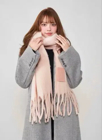 DARICH 가죽 택 패치 머플러