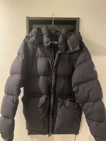 THE NORTH FACE 다운 자켓 후드 부착